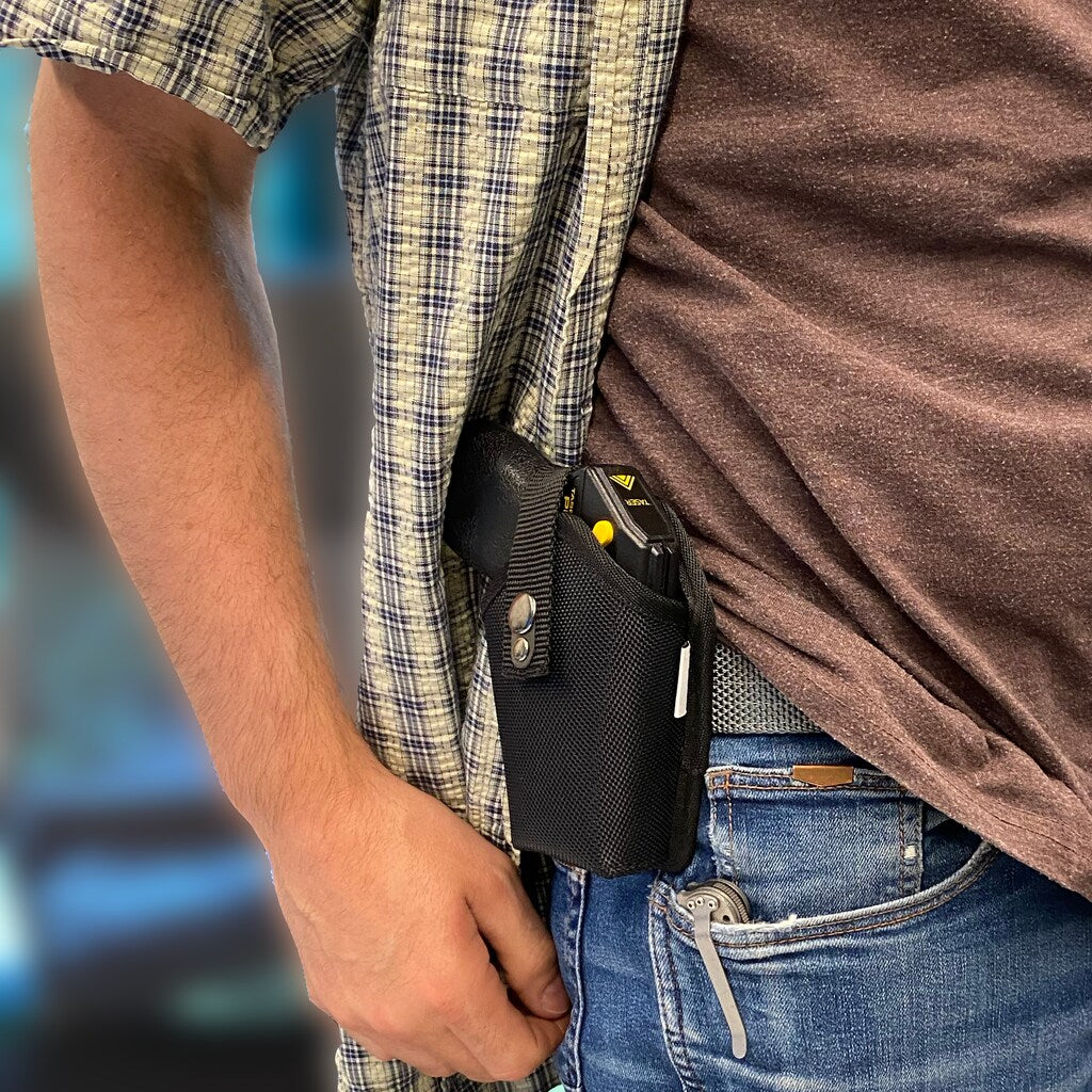 Kabura nylonowa do paralizatora Taser Pulse