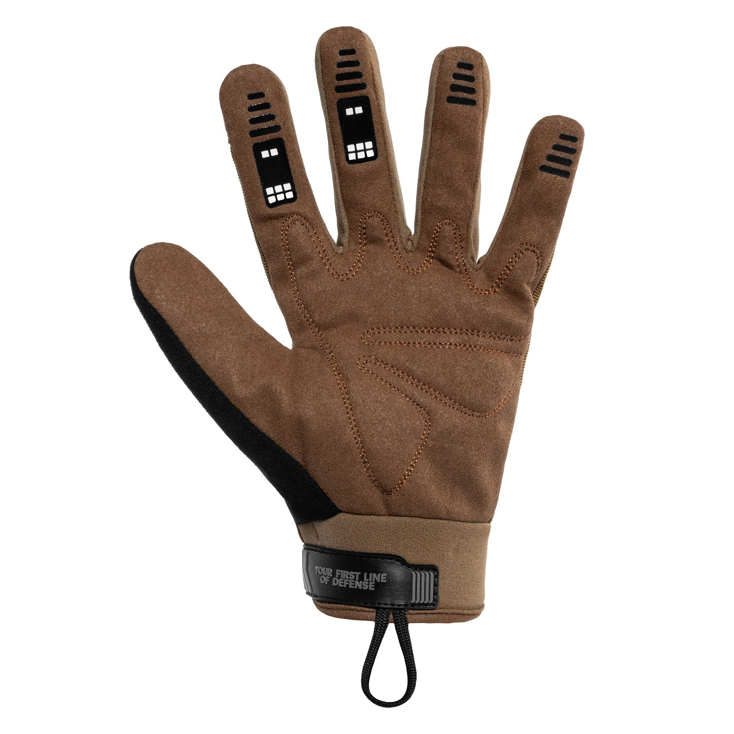 Rękawice taktyczne Armored Claw BattleFlex - Tan