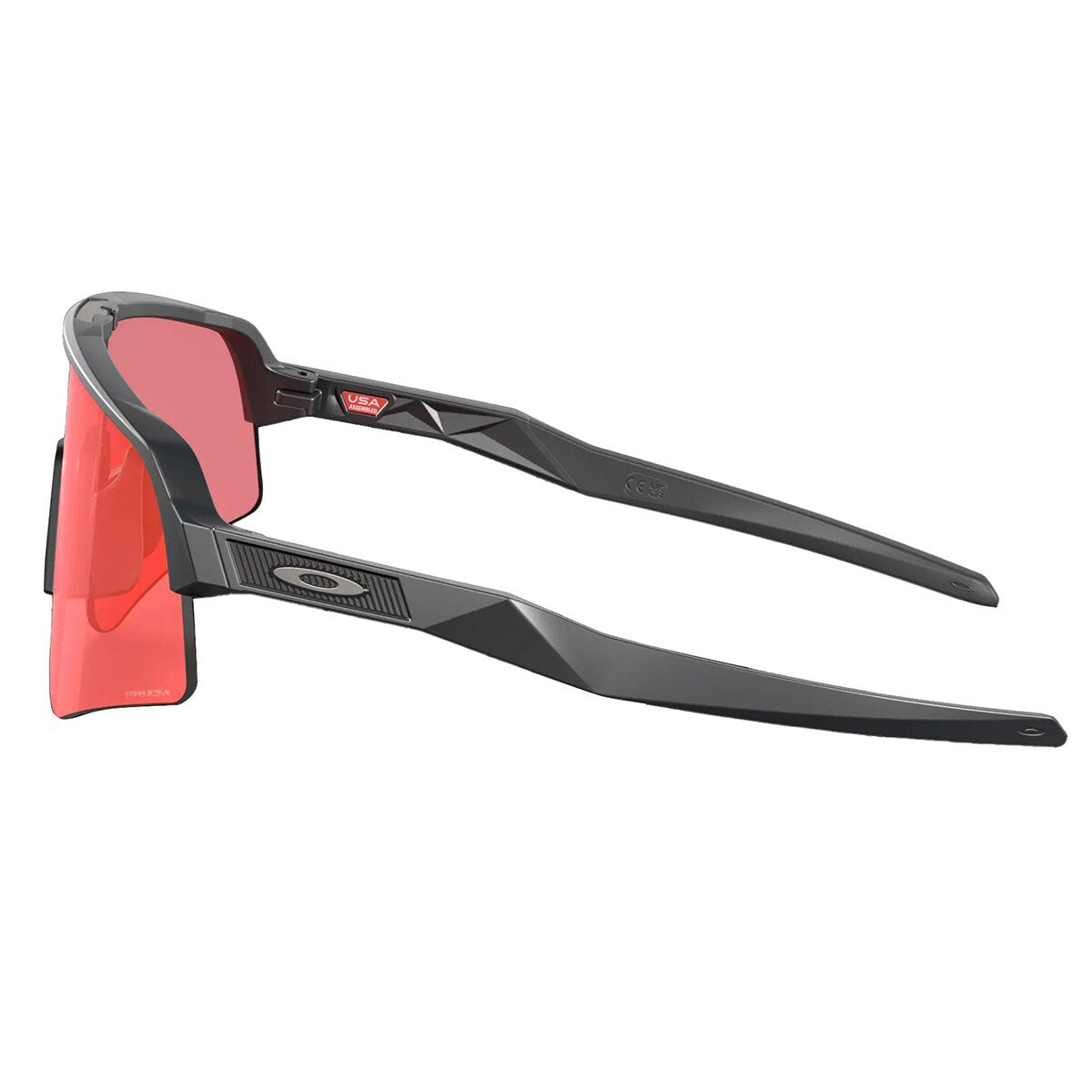 Okulary przeciwsłoneczne Oakley Sutro Lite Sweep - Matte Carbon/Prizm Trail Torch