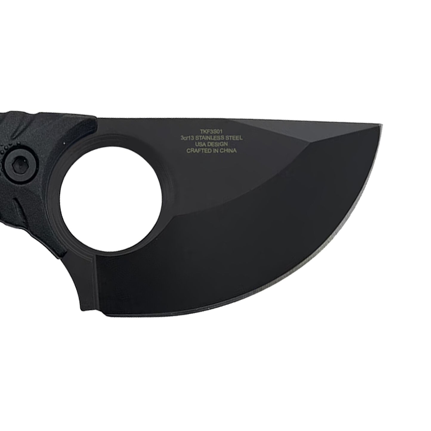 Nóż Takumitak Skinner - Black/Coyote Brown