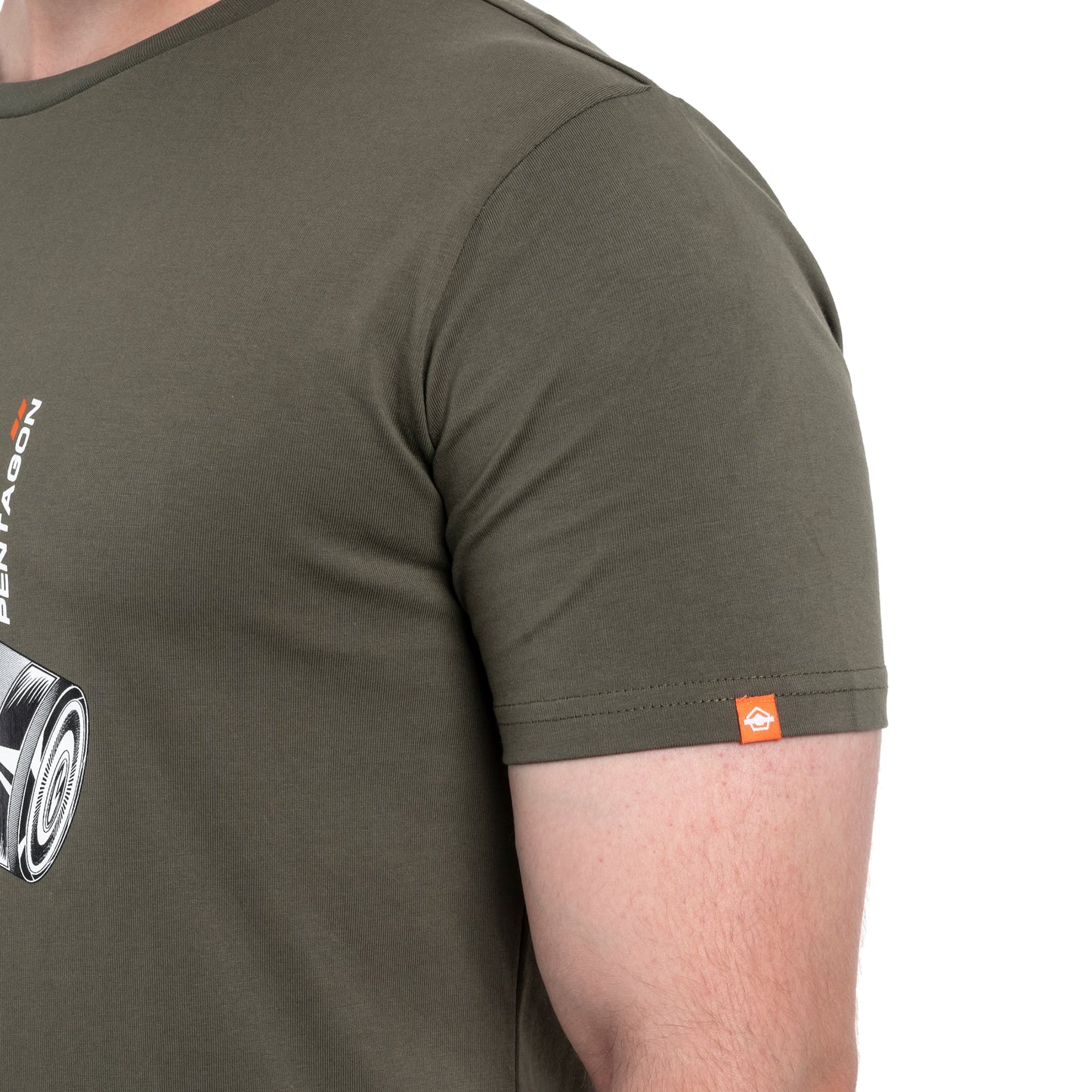 Koszulka T-Shirt Pentagon "Gas-Mask" - Olive