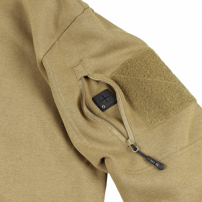 Bluza MFH Tactical Sweatjacket - Coyote