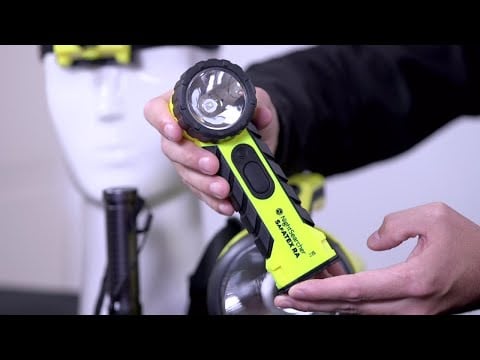 Latarka kątowa NightSearcher SafATEX Sigma RA - 325 lumenów