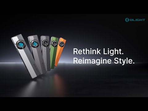 Latarka Olight ArkPro Class 1 Cool White Orange - 1500 lumenów