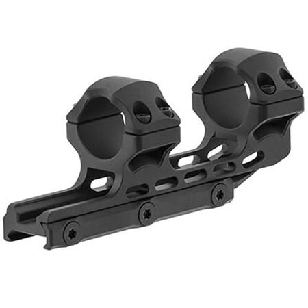 Montaż UTG jednoczęściowy Accu-Sync High Profile 1" Picatinny Offset 50 mm - Black