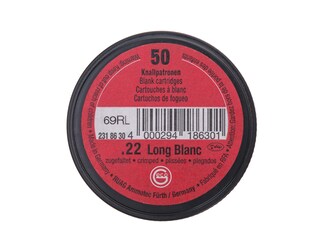 Naboje hukowe Hege Ruag Long 6 mm długie - 50 szt.