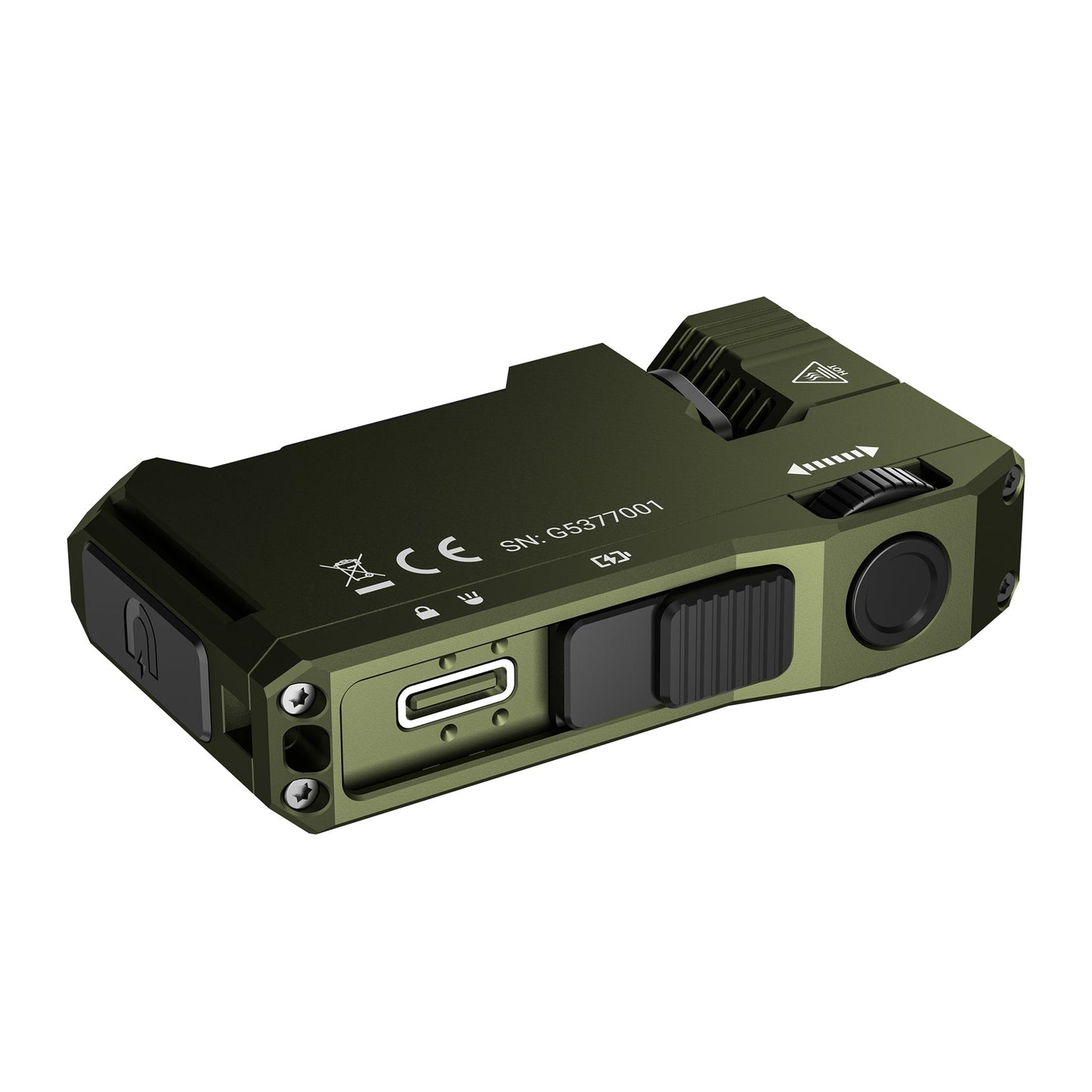 Latarka Wuben G5 Army Green - 400 lumenów