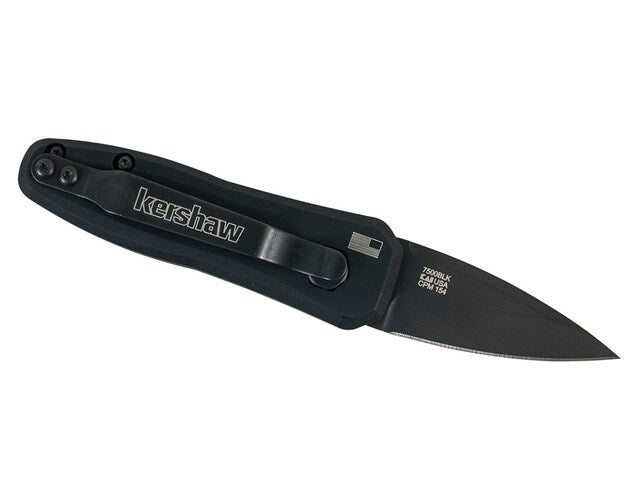 Nóż sprężynowy Kershaw Launch Auto 4 Black DLC 2"