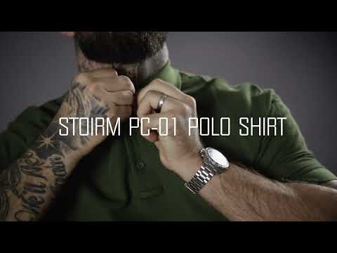 Koszulka polo Stoirm Professional Tactical PC-01 - Dark Grey