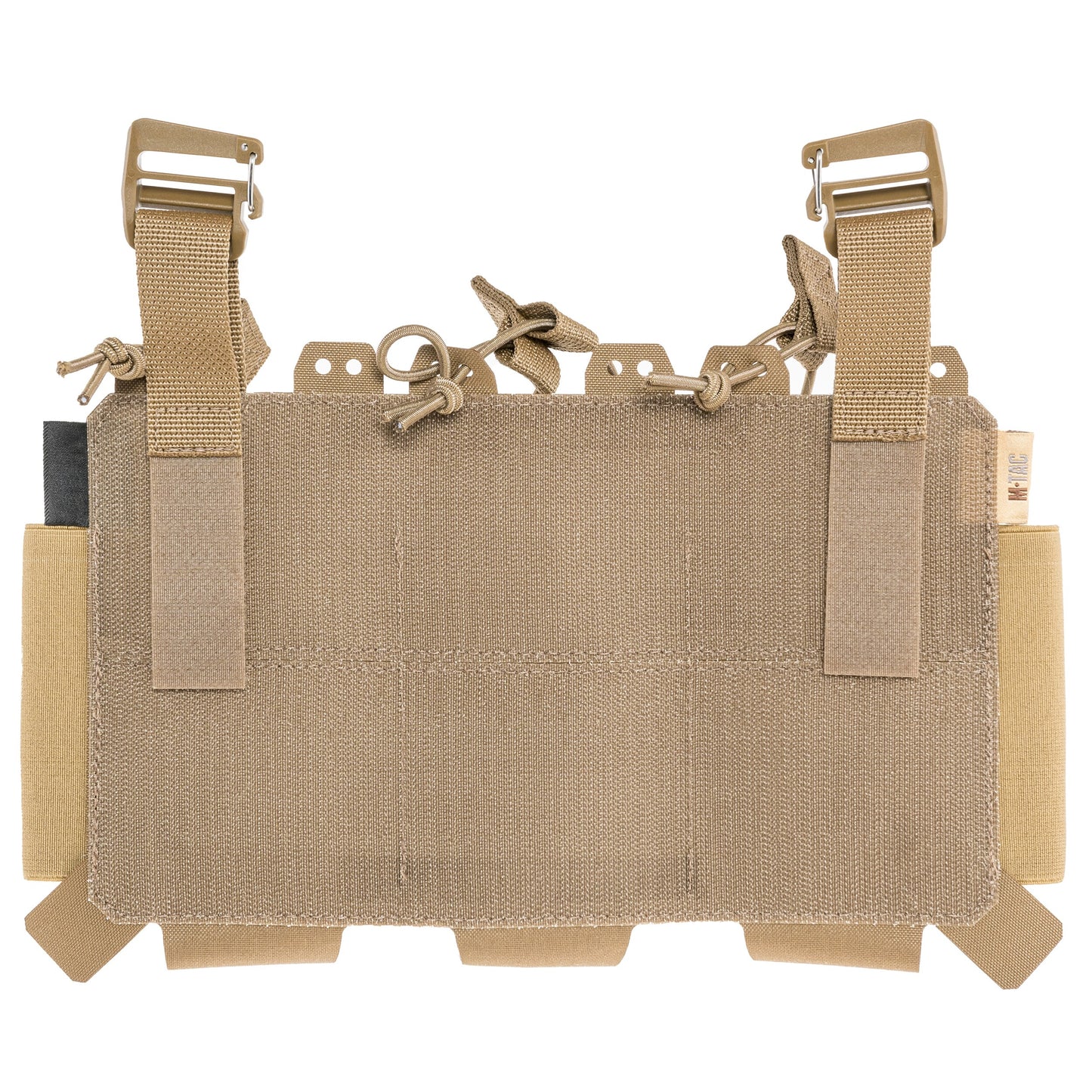 Panel przedni M-Tac do kamizelki Cuirass QRS na 3 magazynki - Coyote