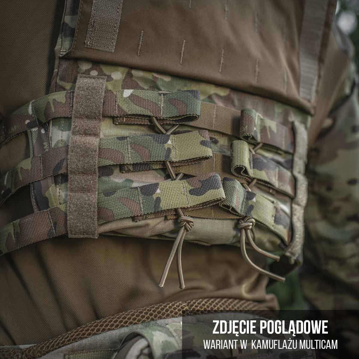 Kamizelka taktyczna typu Plate Carrier M-Tac Cuirass Fast QRS Gen. II Coyote - na płyty L/XL