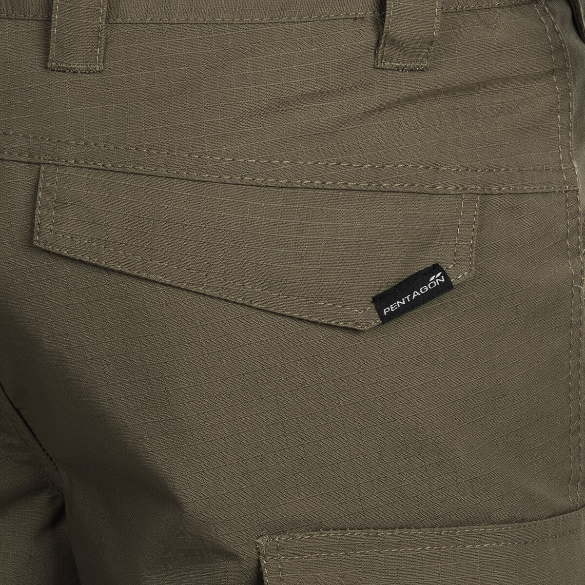 Szorty Pentagon Lycos - Ranger Green