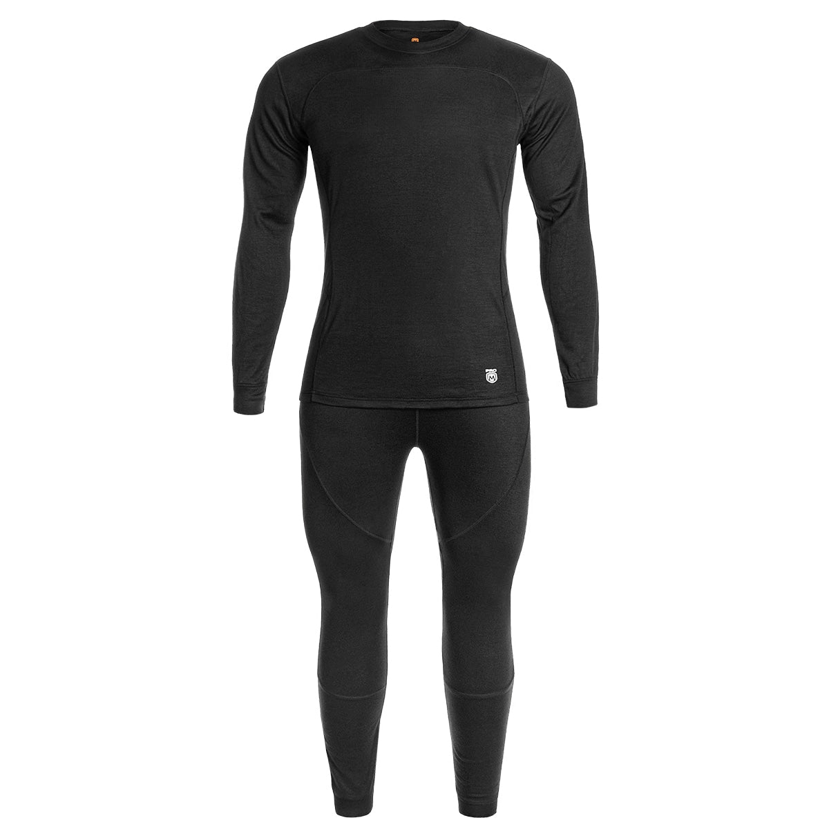 Bielizna termoaktywna Bennon Merino - Black