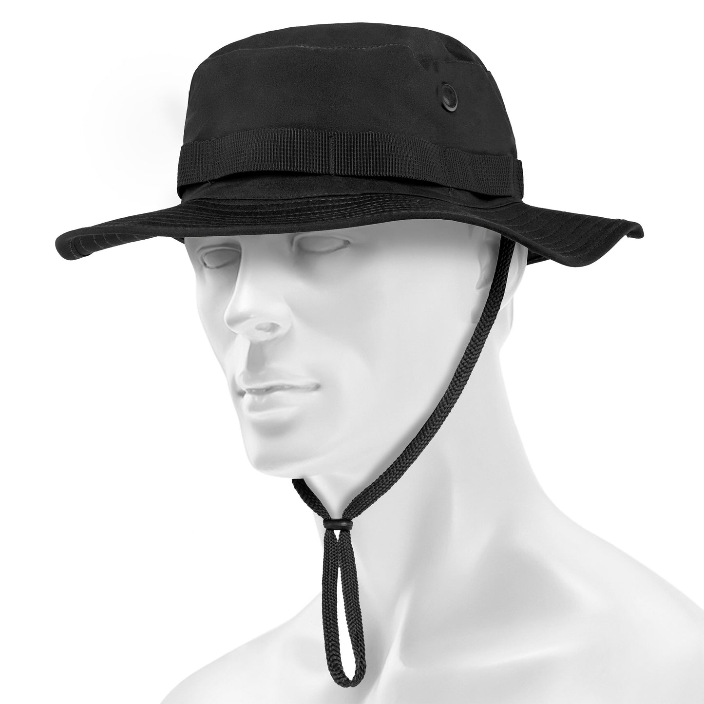 Kapelusz Mil-Tec US GI Boonie Trilaminat - Black