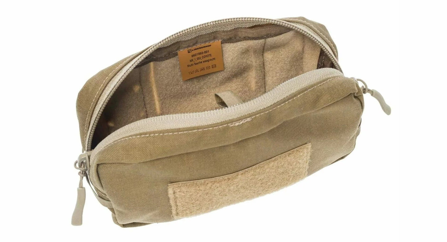 Kieszeń Lindnerhof Multi-Pouch Horizontal MX053 - Coyote