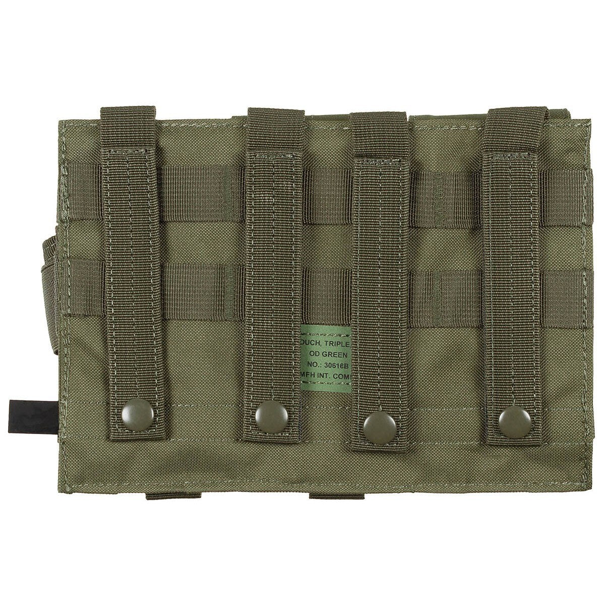 Potrójna ładownica MFH Ammo Pouch Triple MOLLE - Olive