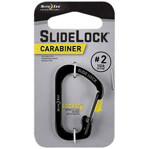 Karabińczyk Nite Ize SlideLock 2 - Black