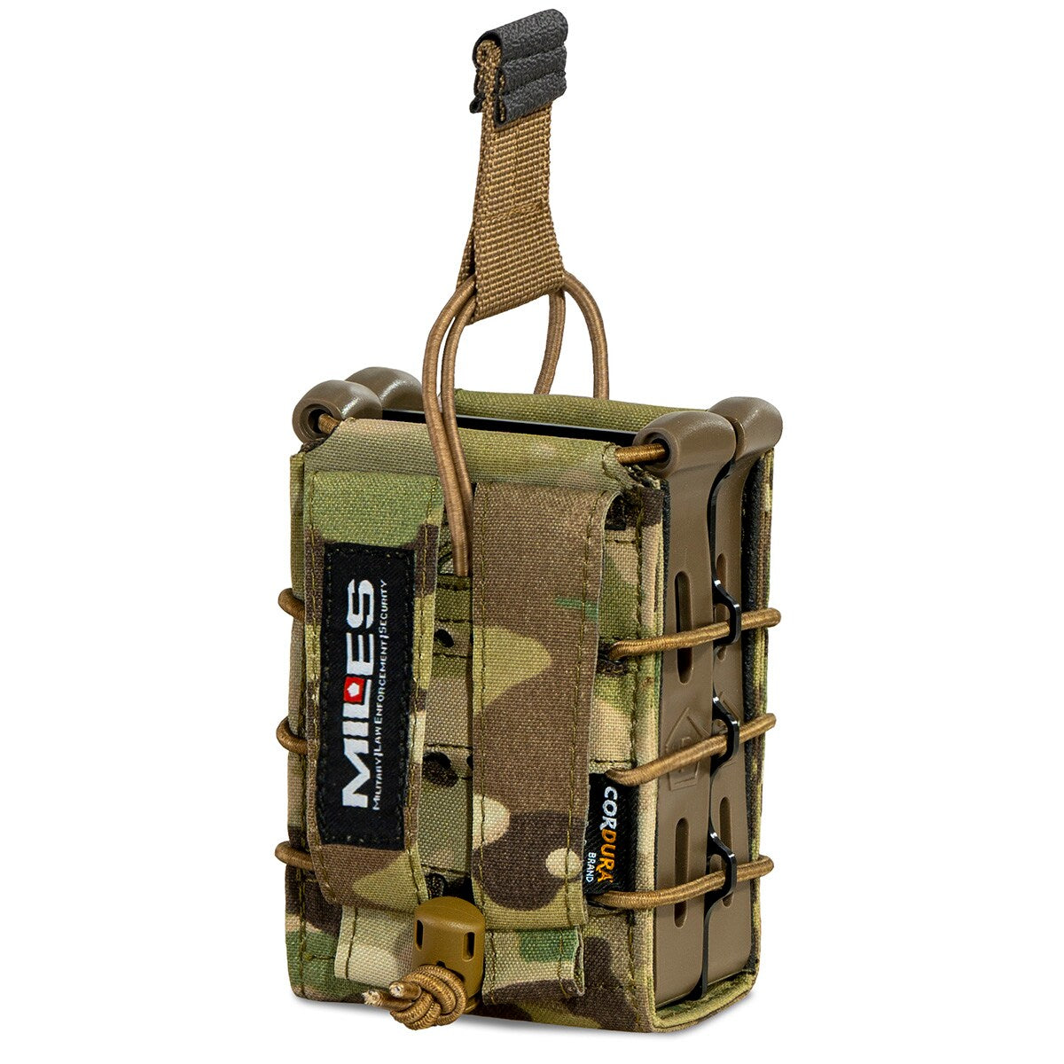Ładownica Pentagon Elpis Rifle Mag Pouch na 2 magazynki do M4/G3 - MultiCam