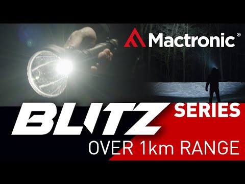 Latarka Mactronic Blitz K3 Black - 3000 lumenów