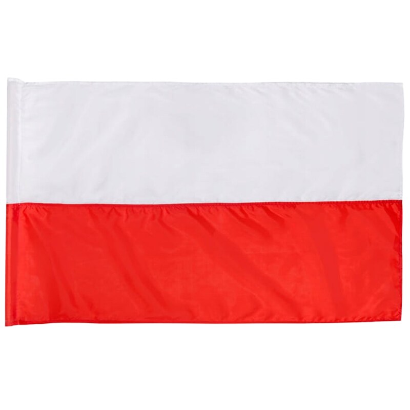 Flaga Polski - 80 x 50 cm