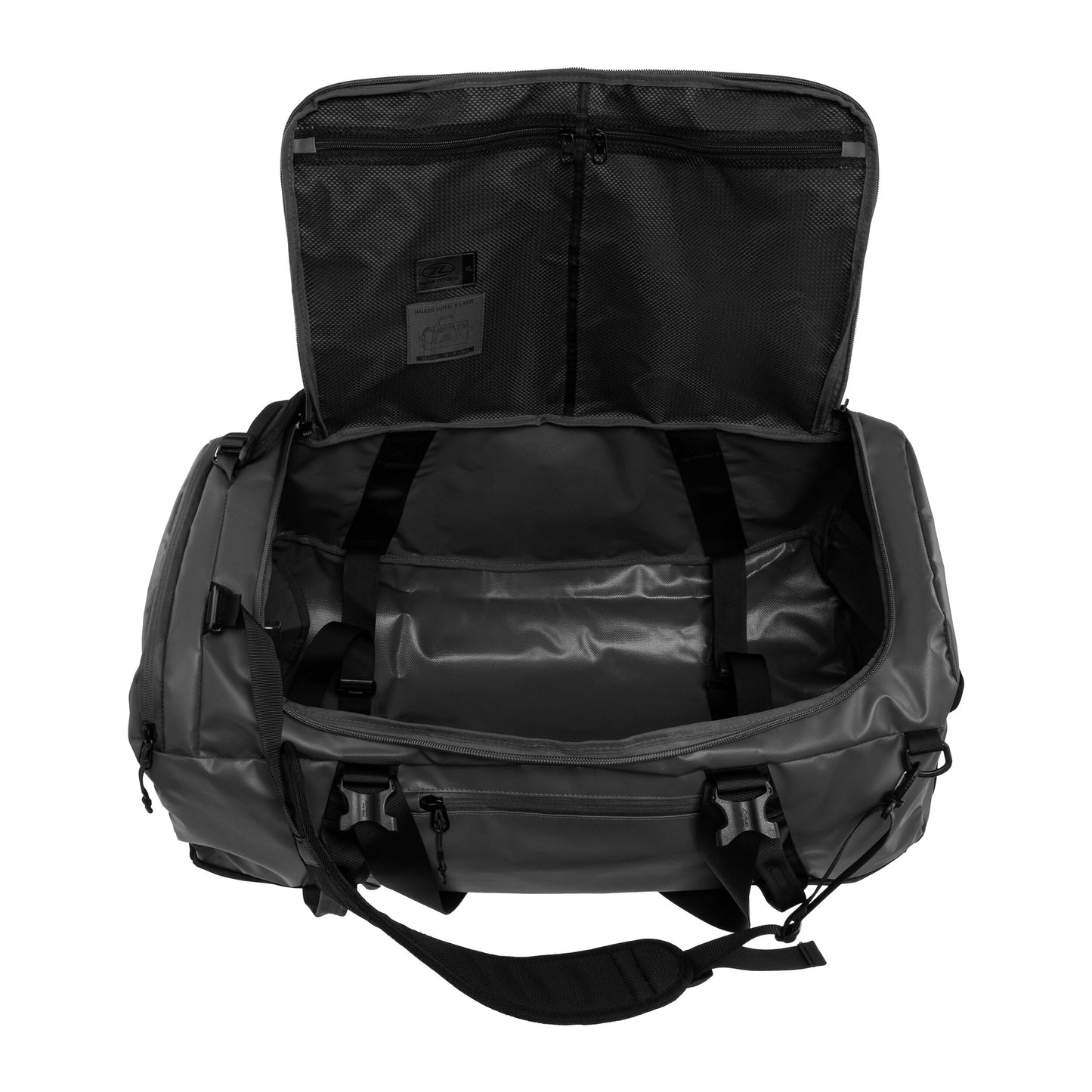 Torba Highlander Outdoor Hauler Duffel 90 l - Dark Grey