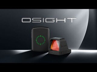 Kolimator Olight Osight 3 MOA Green Dot - Black