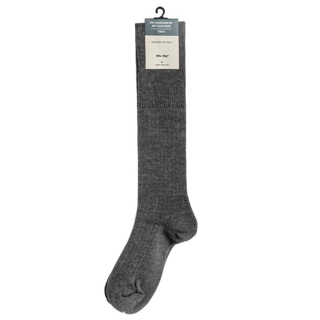 Skarpety Mil-Tec German Boot Socks - Grey