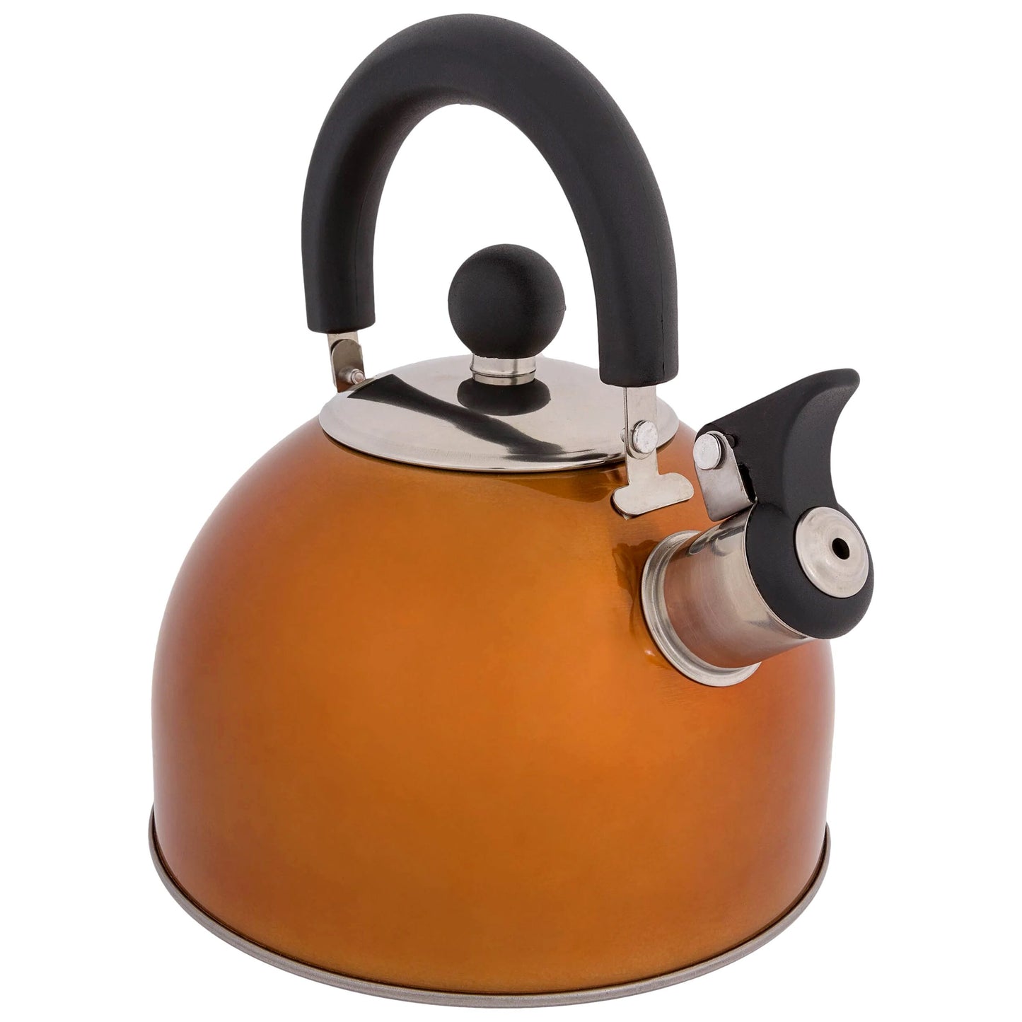 Czajnik Highlander Outdoor Deluxe Whistling Kettle - Orange
