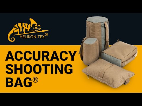 Worek strzelecki Helikon Accuracy Shooting Bag Roller Small - Coyote