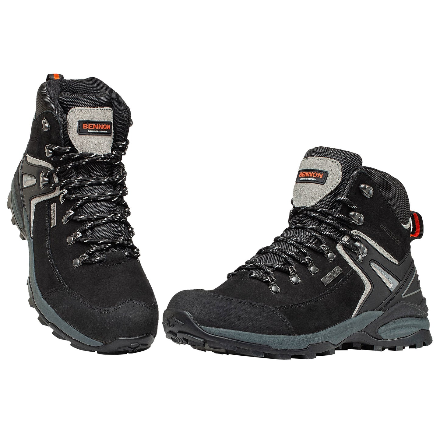 Buty Bennon Salvador 02 High - Black