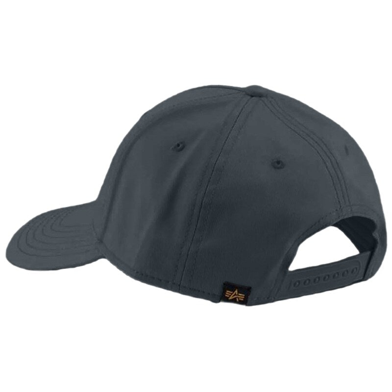 Czapka z daszkiem Alpha Industries Alpha Cap - Black