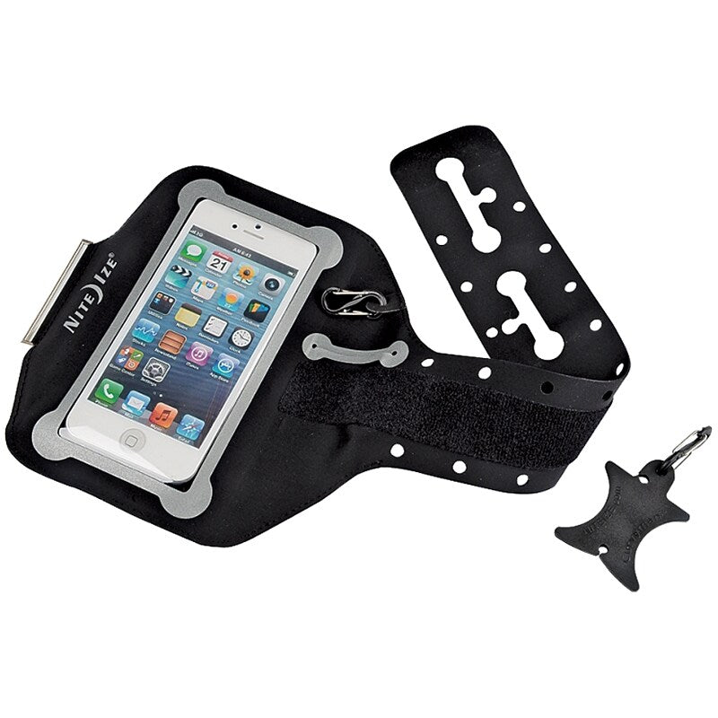 Etui na telefon Nite Ize Armband Large - Black