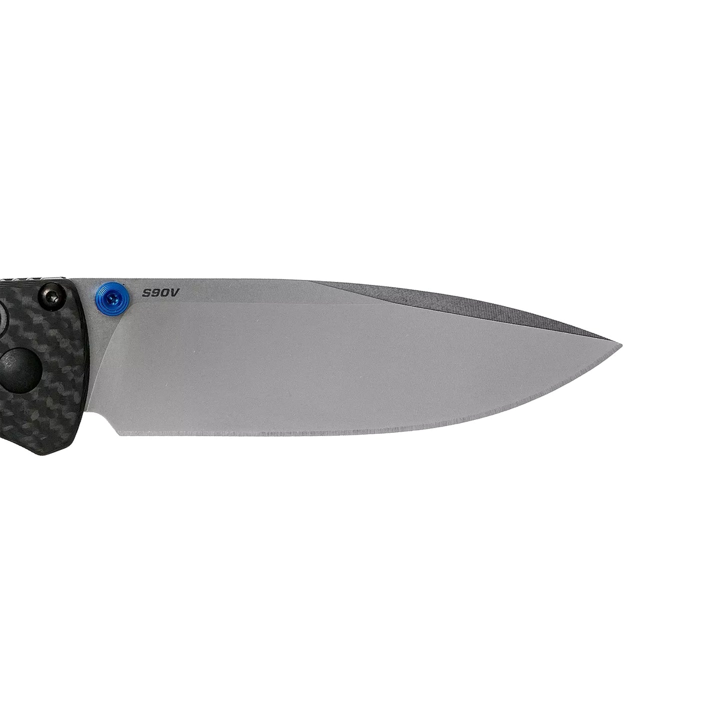 Nóż składany Benchmade Bugout CPM-S90V - Black Carbon Fiber