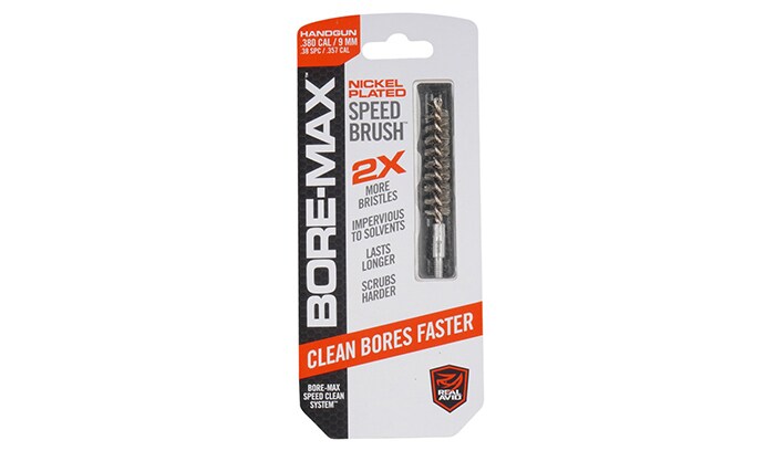 Szczotka do czyszczenia lufy Real Avid Bore-Max Speed Brush - 9 mm