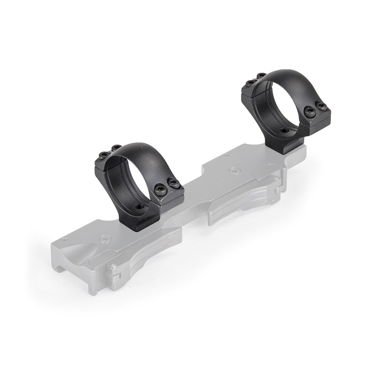 Obejmy montażowe Łuszczek do lunet 30 mm H3 - Black