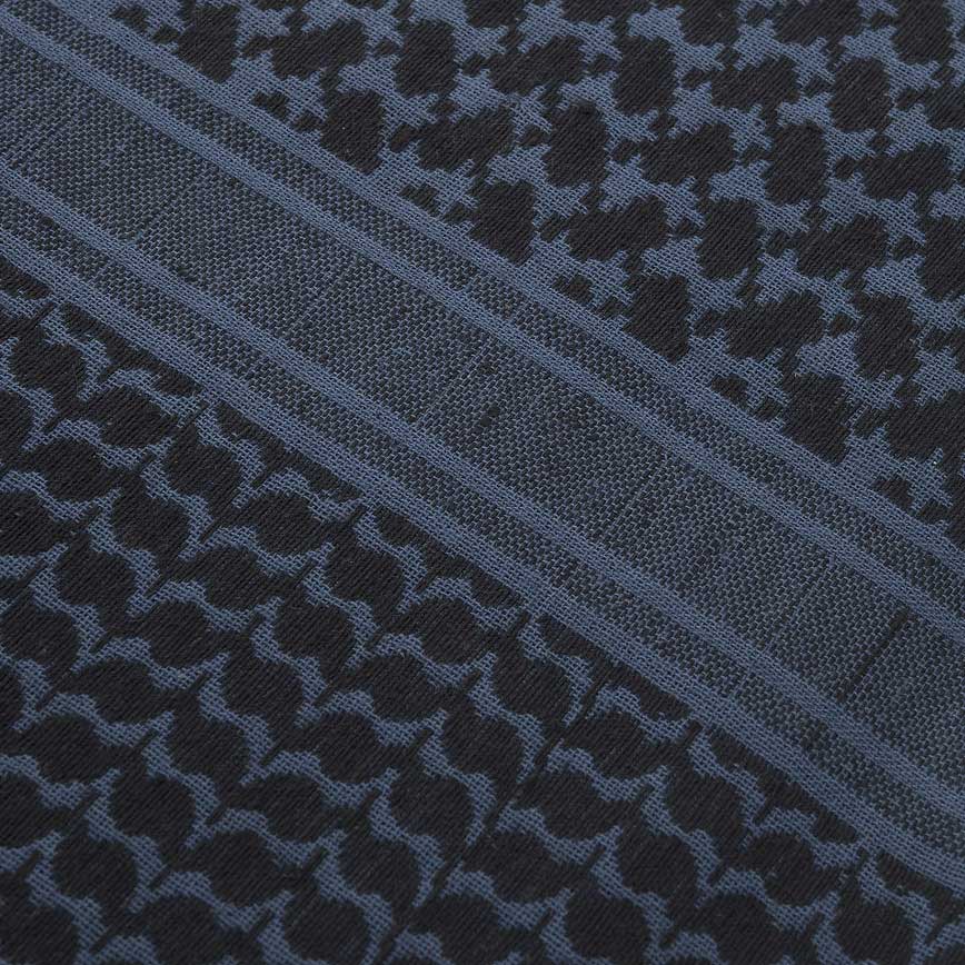 Arafatka chusta ochronna M-Tac Shemagh - Blue/Black