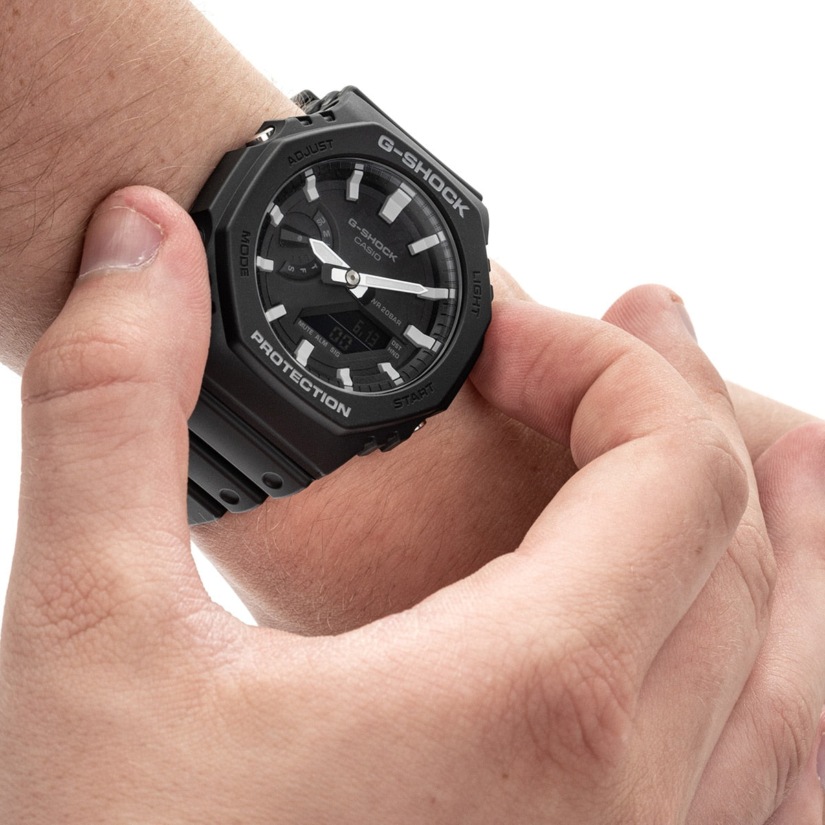 Zegarek Casio G-Shock Octagon GA-2100-1AER