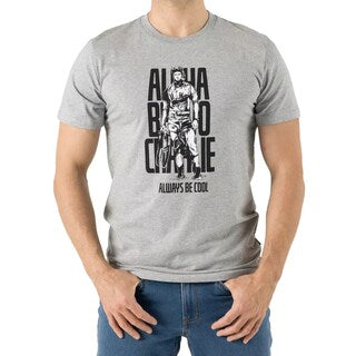 Koszulka T-Shirt Helikon ABC Alfa Bravo Charlie - Mid Grey Melange
