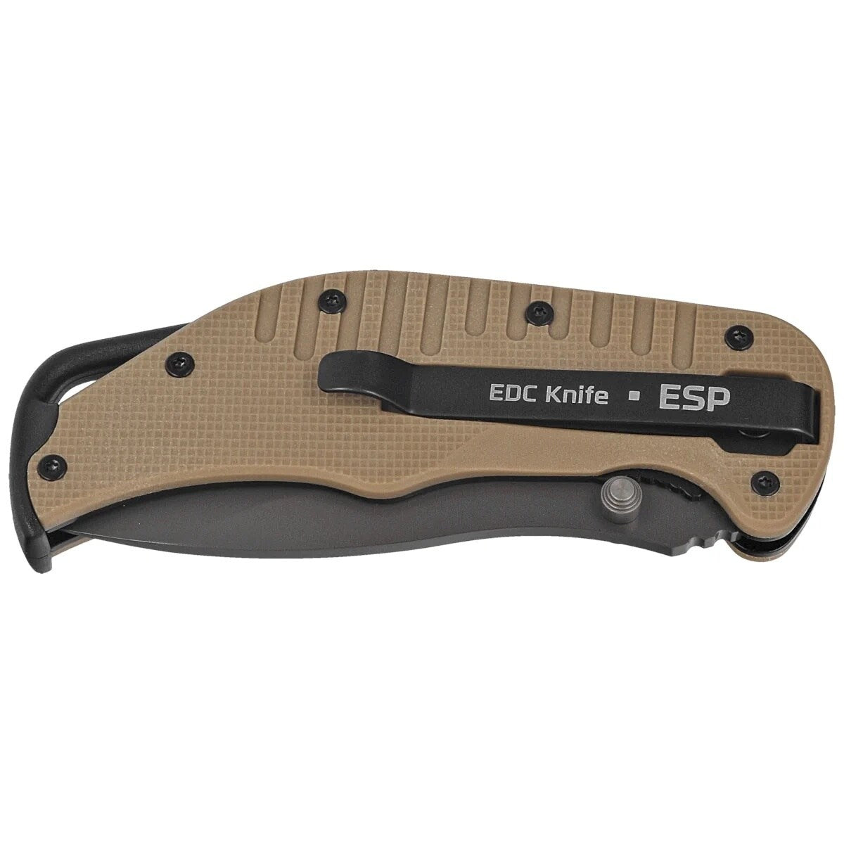 Nóż składany ESP EK-KB-01-S - Coyote