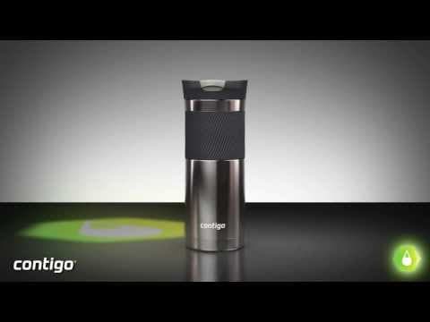 Kubek termiczny Contigo Byron 470 ml - Gunmetal