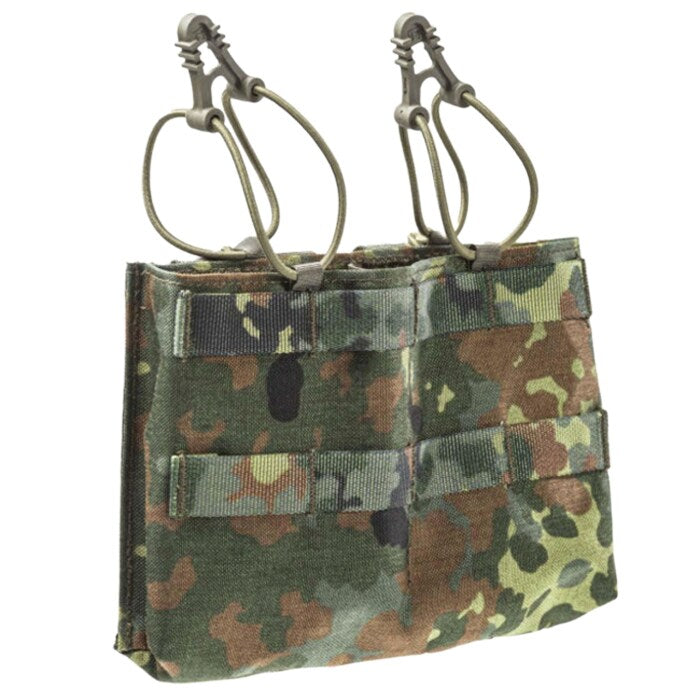Ładownica na magazynek karabinowy Lindnerhof HK417 Double PA093 - Flecktarn