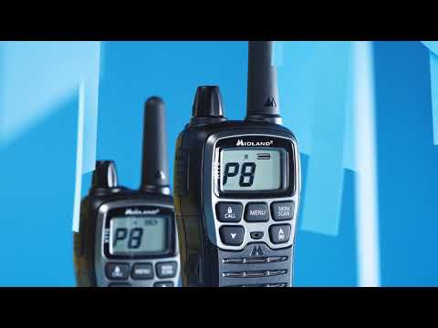Radiotelefon Midland PMR XT70 - 2 szt.