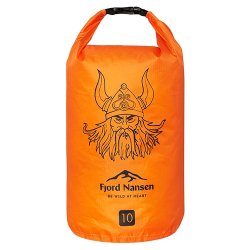 Worek wodoodporny Fjord Nansen Dry Bag Light 10 l - Orange