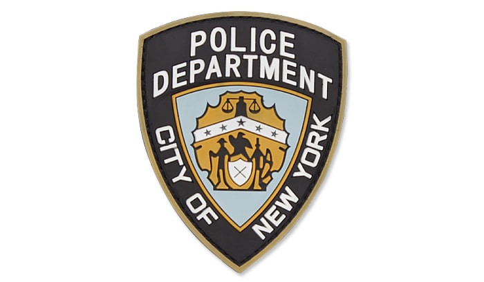 Naszywka 101 Inc. 3D NYC Police Department