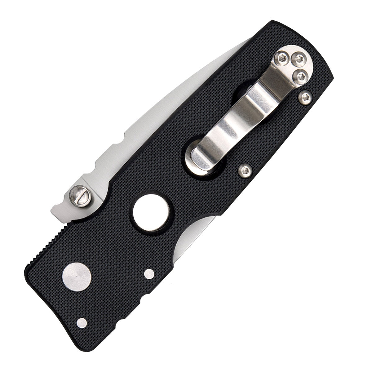 Nóż składany Cold Steel Hold Out S35VN Serrated 3" Black