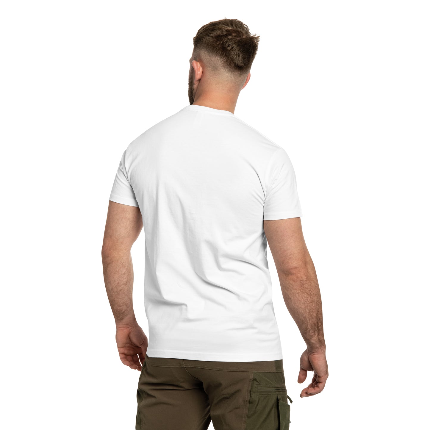 Koszulka wojskowa T-shirt - White