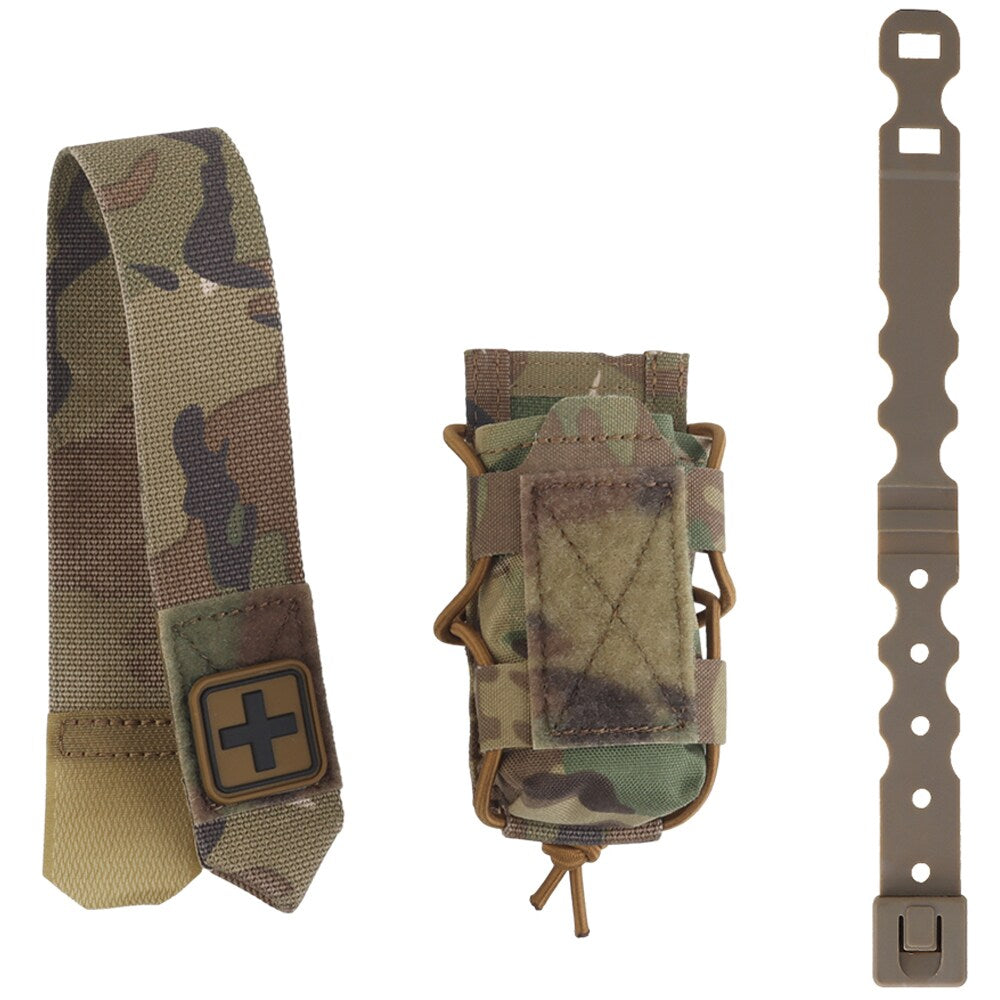 Ładownica Wosport na stazę taktyczną BP-137 - MultiCam