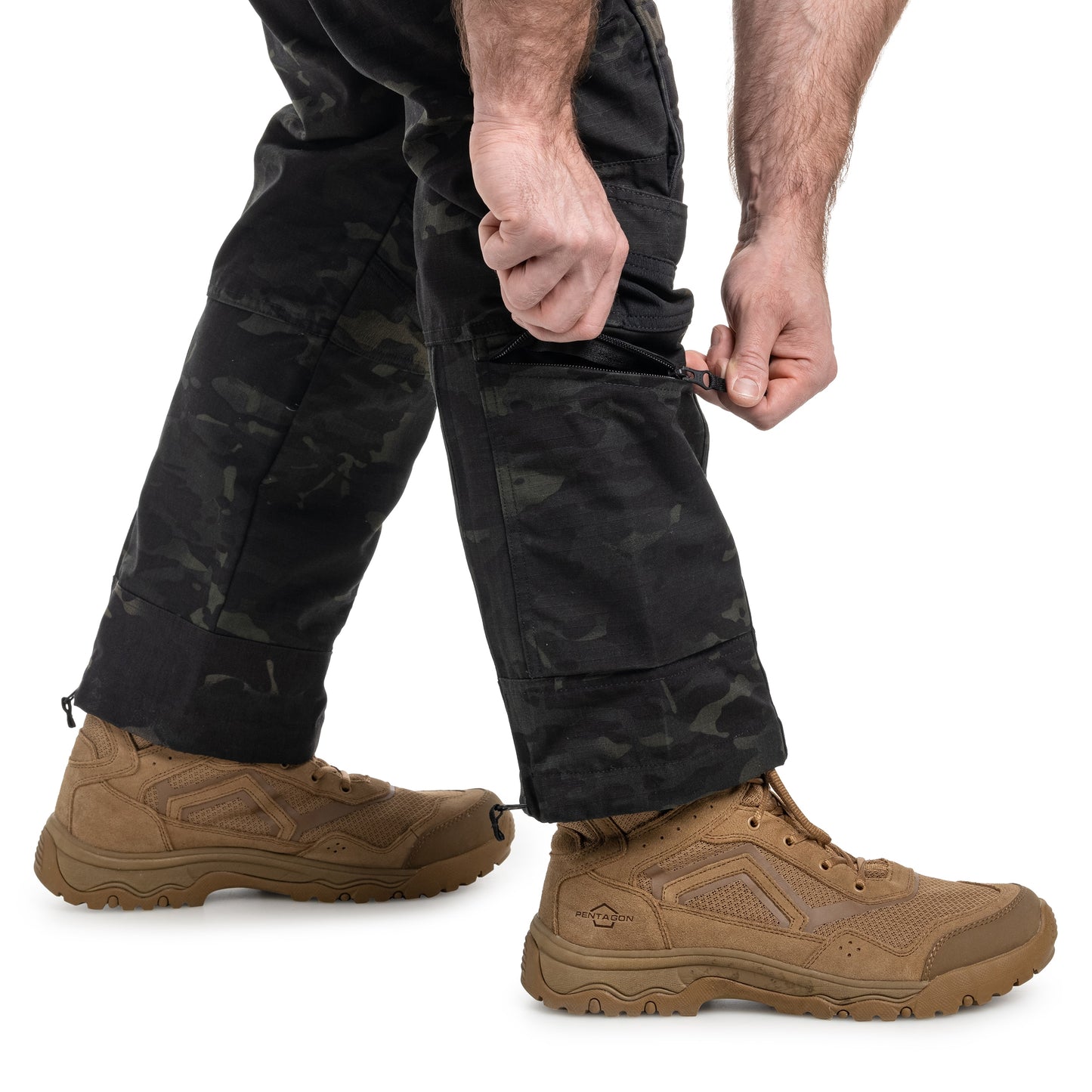 Spodnie UF PRO Striker XT Gen.3 Combat - MultiCam Black