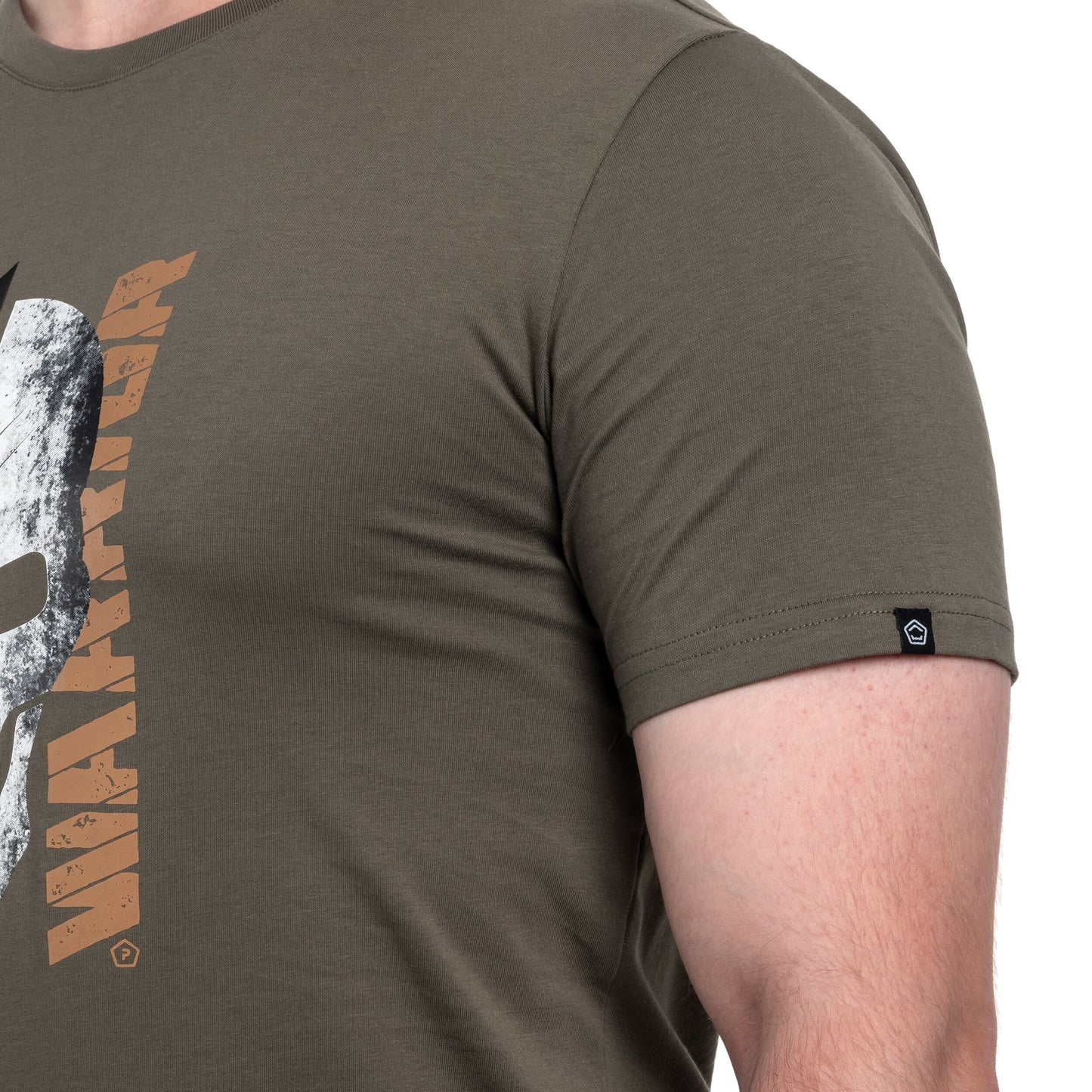 Koszulka T-Shirt Pentagon "Fearless Warrior" - Olive