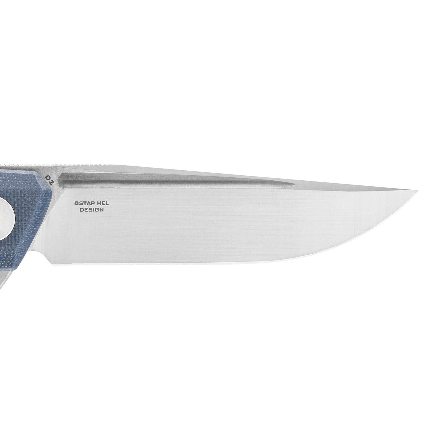 Nóż składany Bestechman Dundee Stonewash - Blue